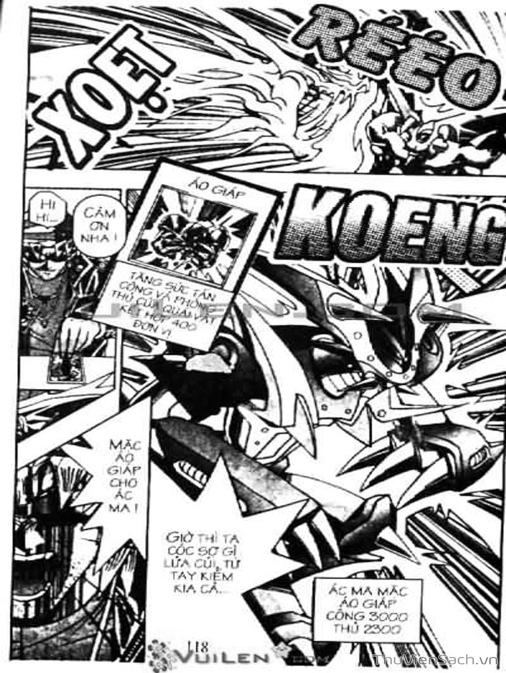 Truyện Tranh Vua Trò Chơi - Yugi Oh trang 5