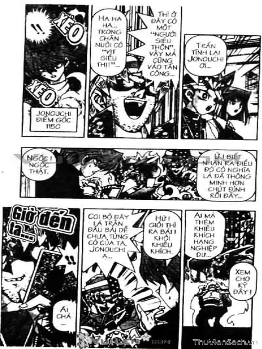 Truyện Tranh Vua Trò Chơi - Yugi Oh trang 5