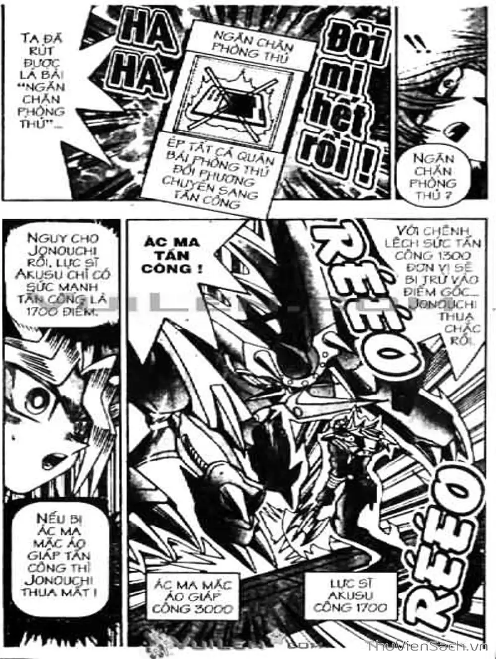 Truyện Tranh Vua Trò Chơi - Yugi Oh trang 5