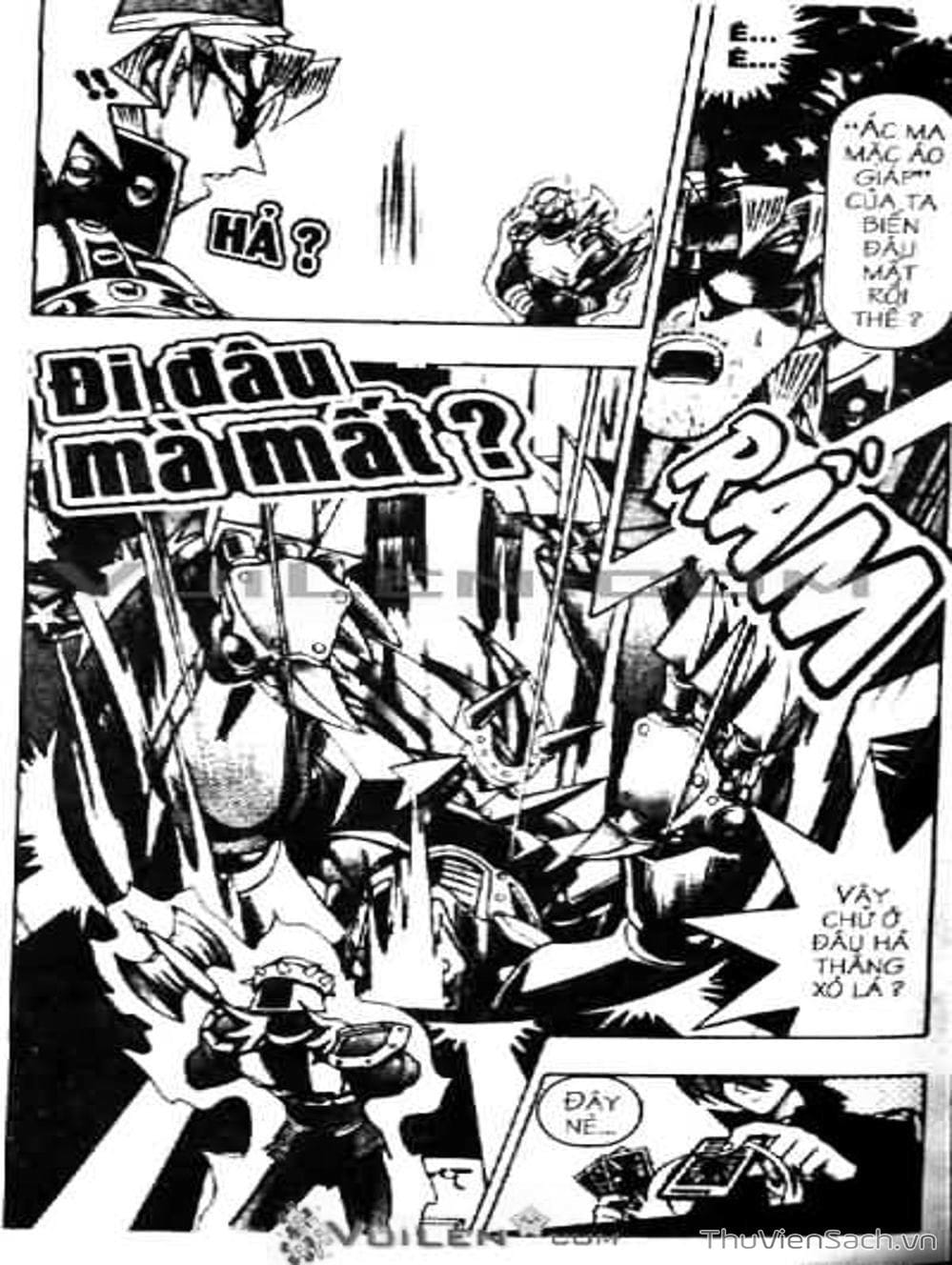 Truyện Tranh Vua Trò Chơi - Yugi Oh trang 5
