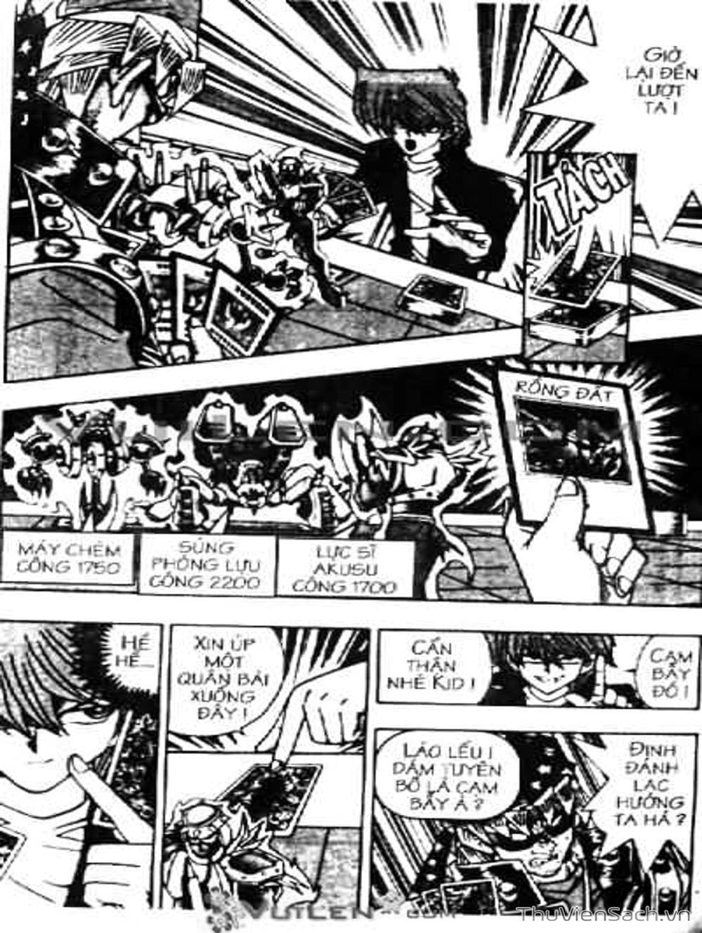 Truyện Tranh Vua Trò Chơi - Yugi Oh trang 5