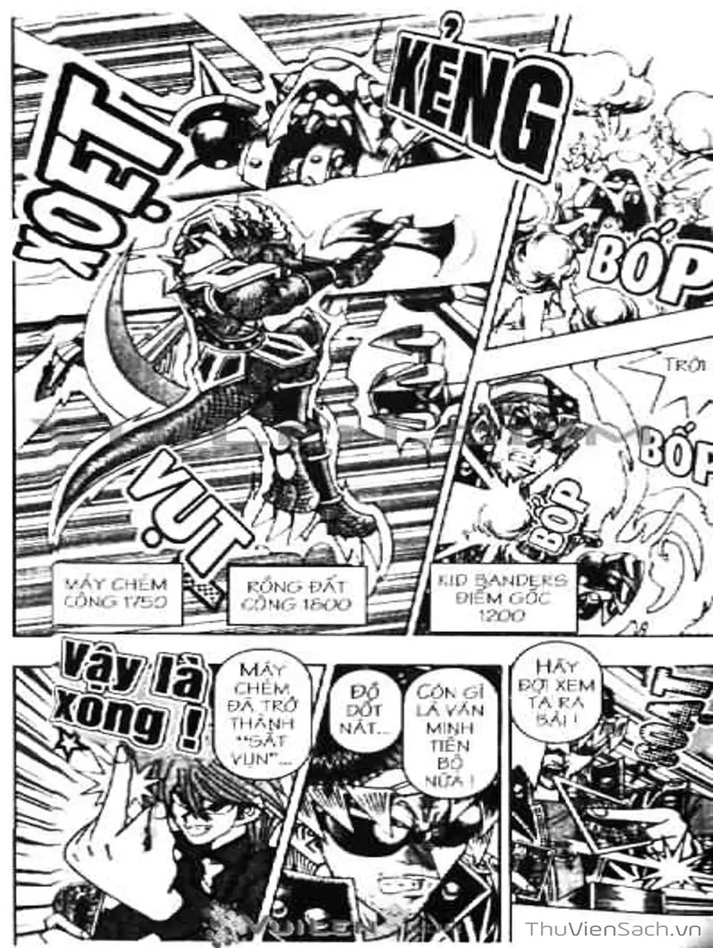 Truyện Tranh Vua Trò Chơi - Yugi Oh trang 5