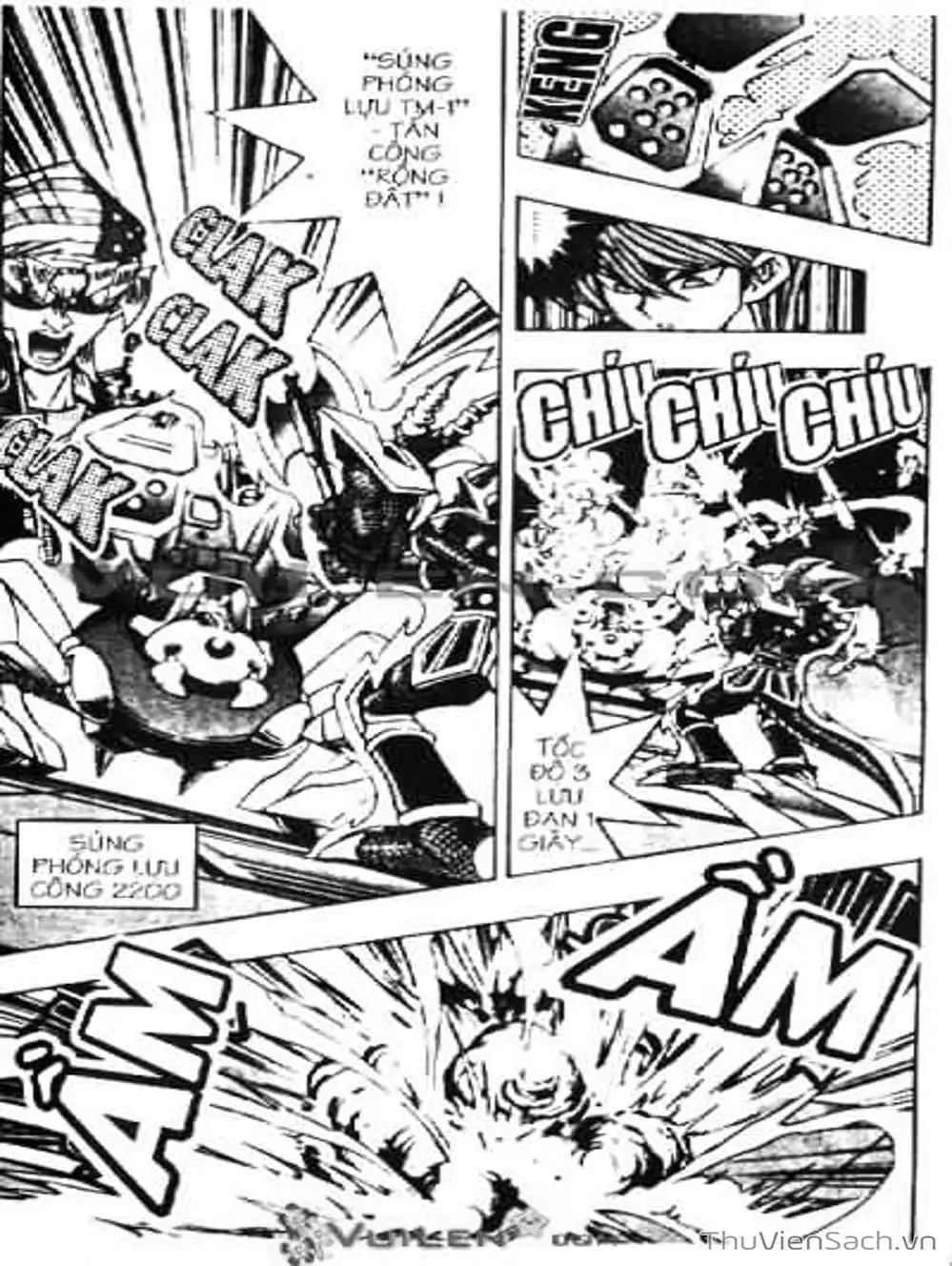 Truyện Tranh Vua Trò Chơi - Yugi Oh trang 5