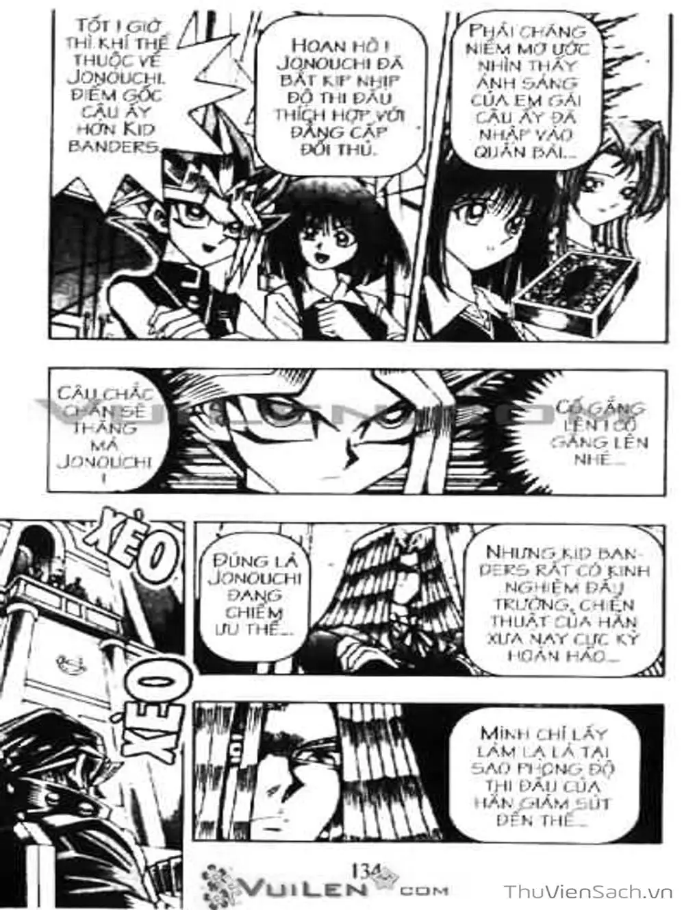 Truyện Tranh Vua Trò Chơi - Yugi Oh trang 5