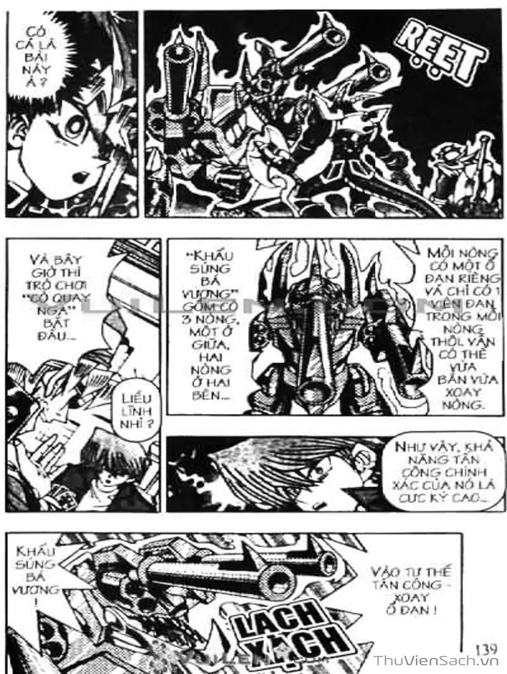 Truyện Tranh Vua Trò Chơi - Yugi Oh trang 5