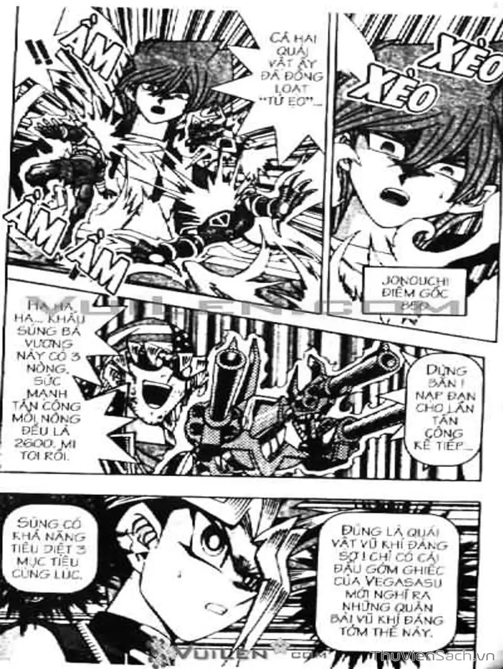 Truyện Tranh Vua Trò Chơi - Yugi Oh trang 5