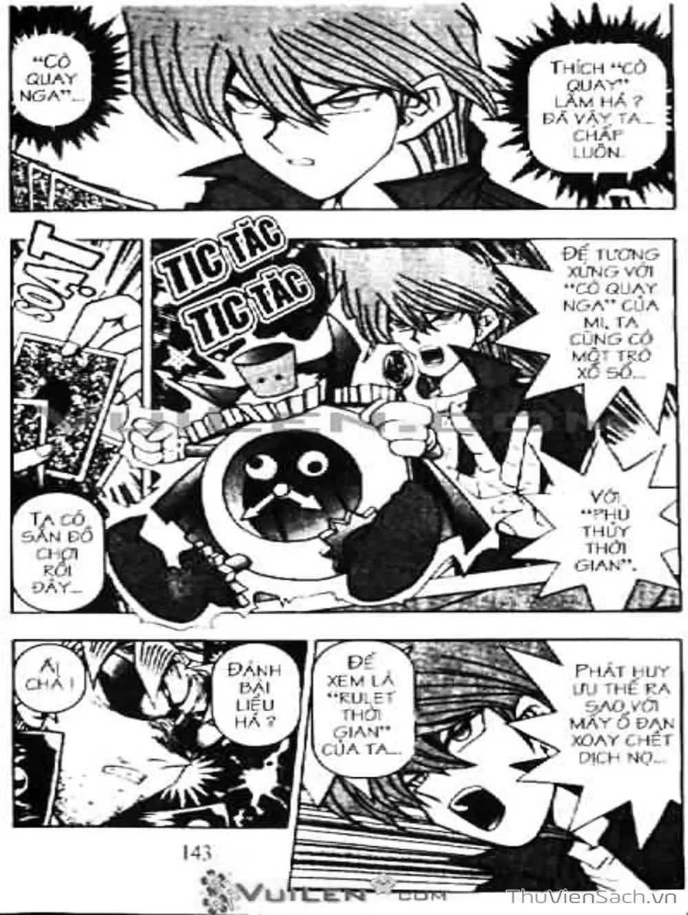 Truyện Tranh Vua Trò Chơi - Yugi Oh trang 5