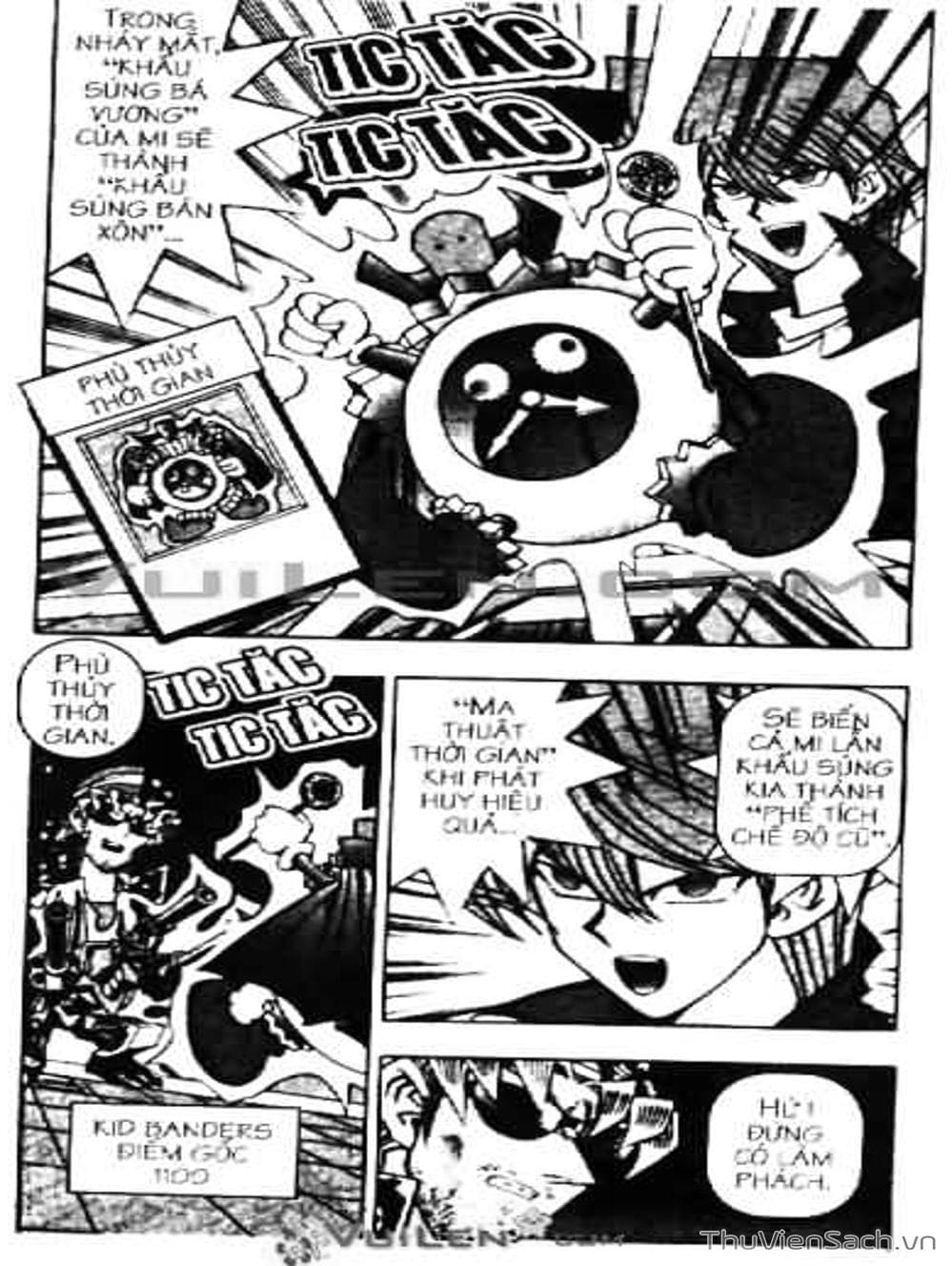 Truyện Tranh Vua Trò Chơi - Yugi Oh trang 5