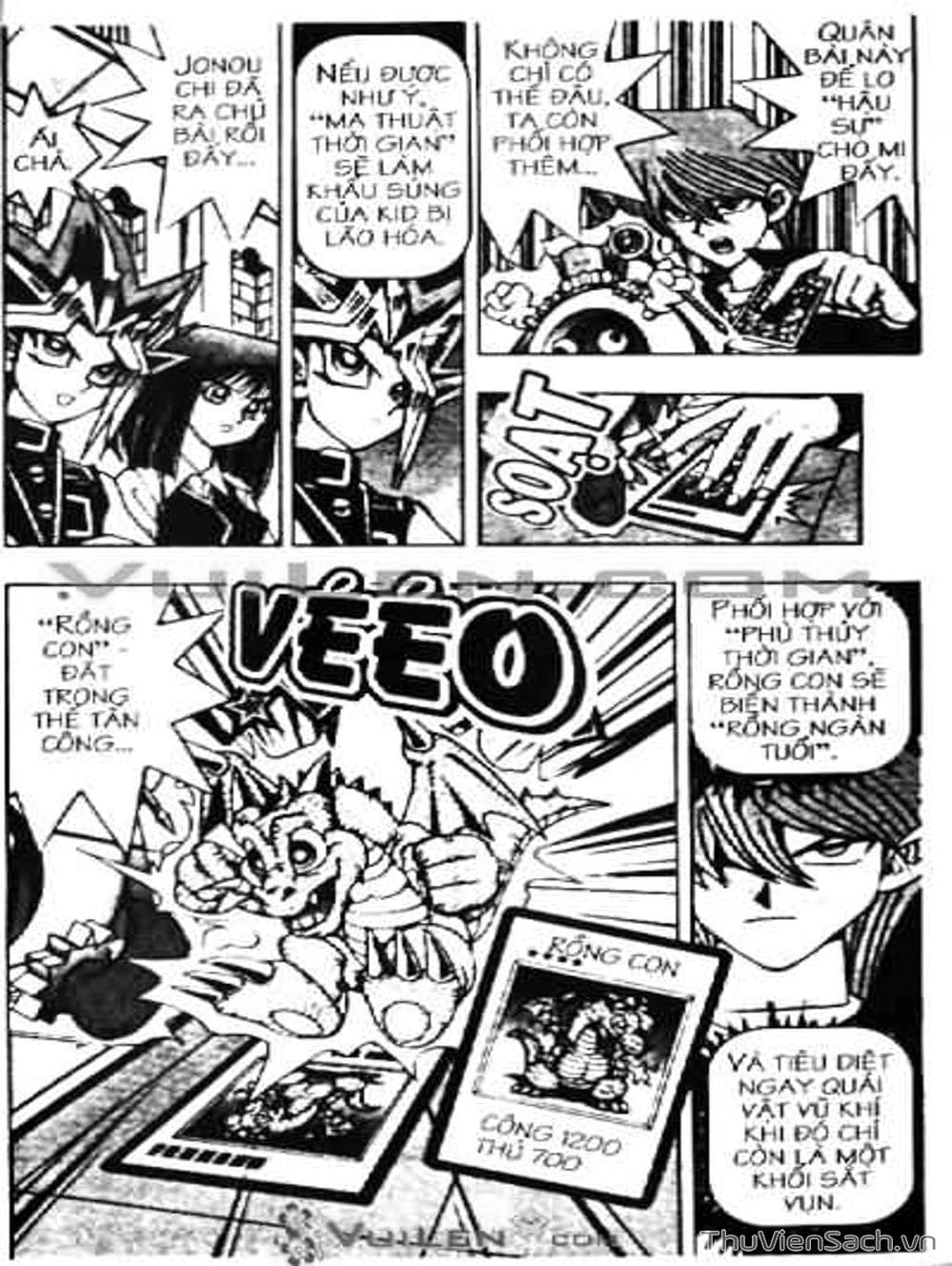 Truyện Tranh Vua Trò Chơi - Yugi Oh trang 5