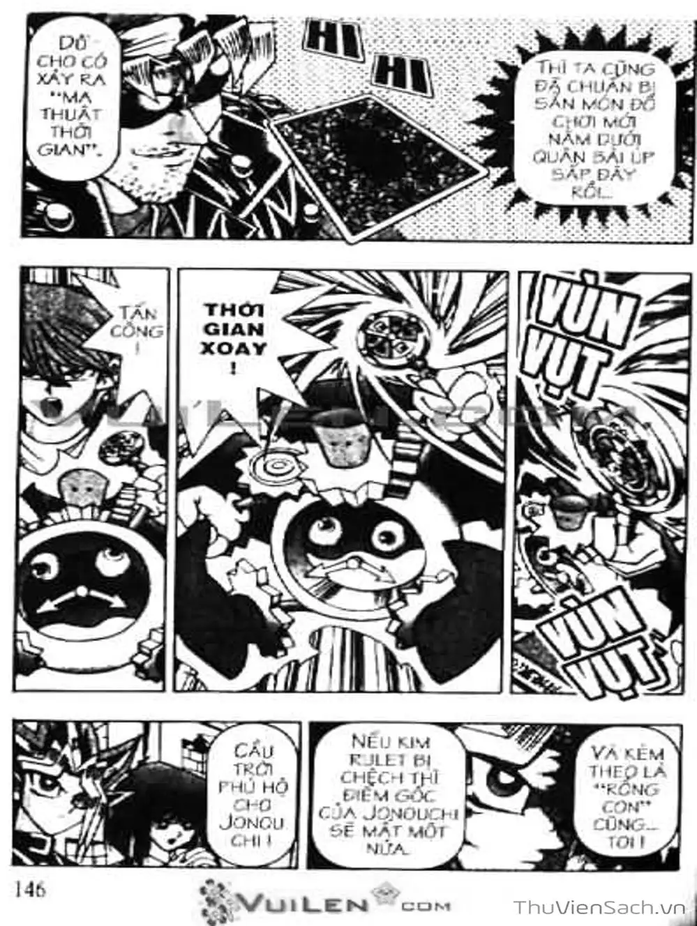 Truyện Tranh Vua Trò Chơi - Yugi Oh trang 5