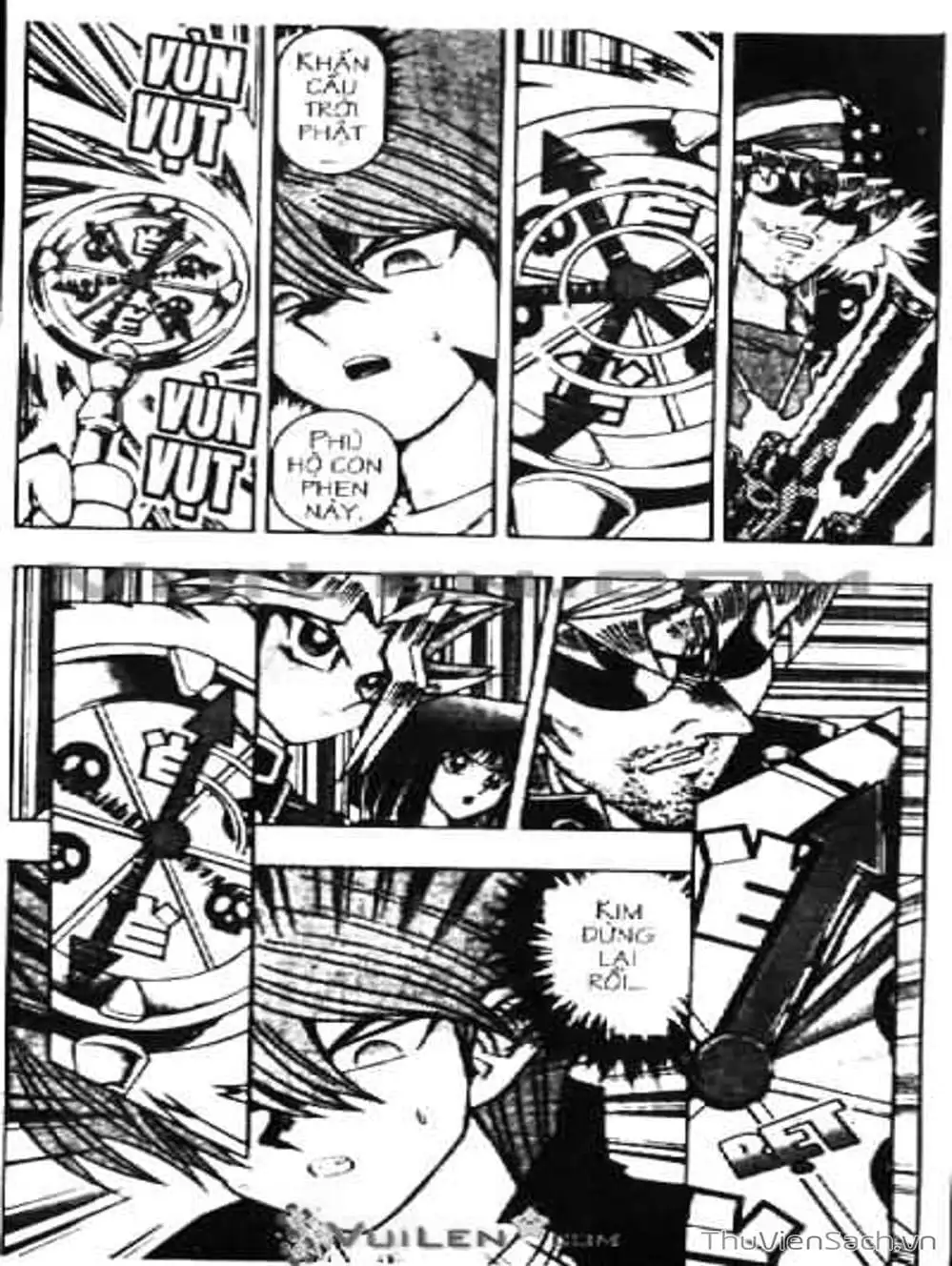 Truyện Tranh Vua Trò Chơi - Yugi Oh trang 5