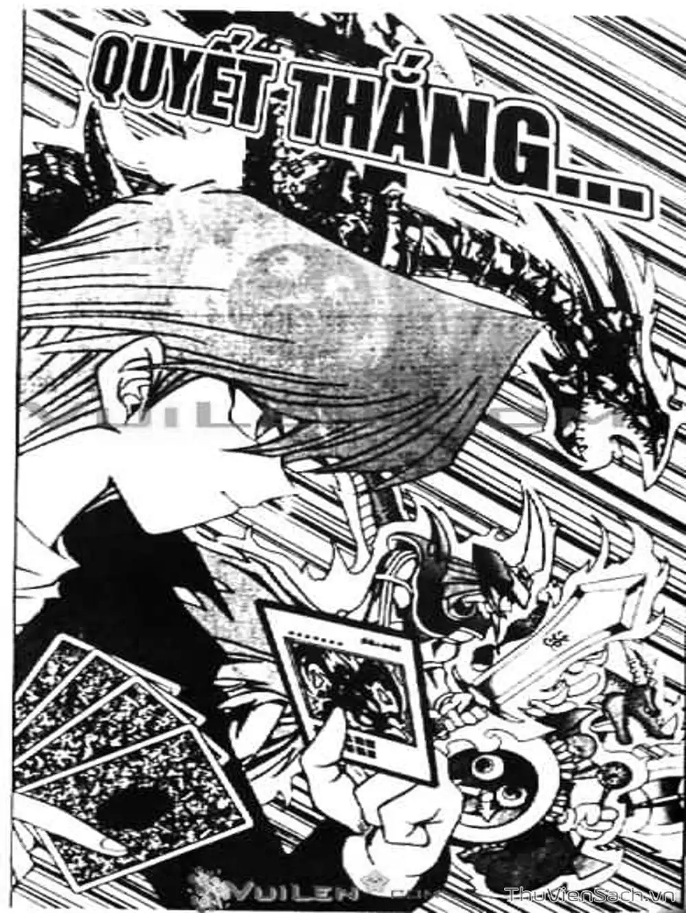 Truyện Tranh Vua Trò Chơi - Yugi Oh trang 5