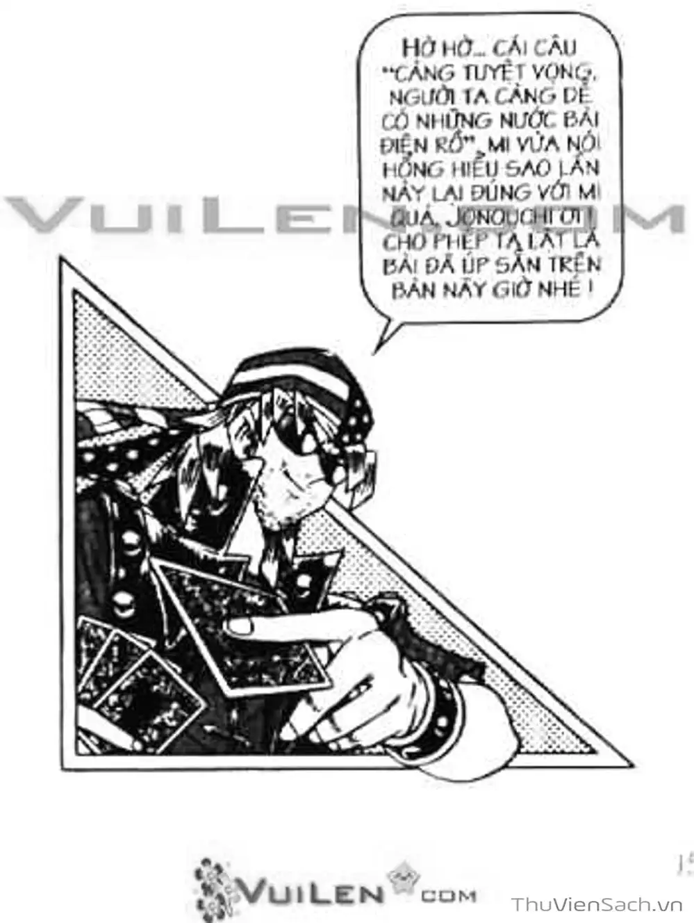 Truyện Tranh Vua Trò Chơi - Yugi Oh trang 5