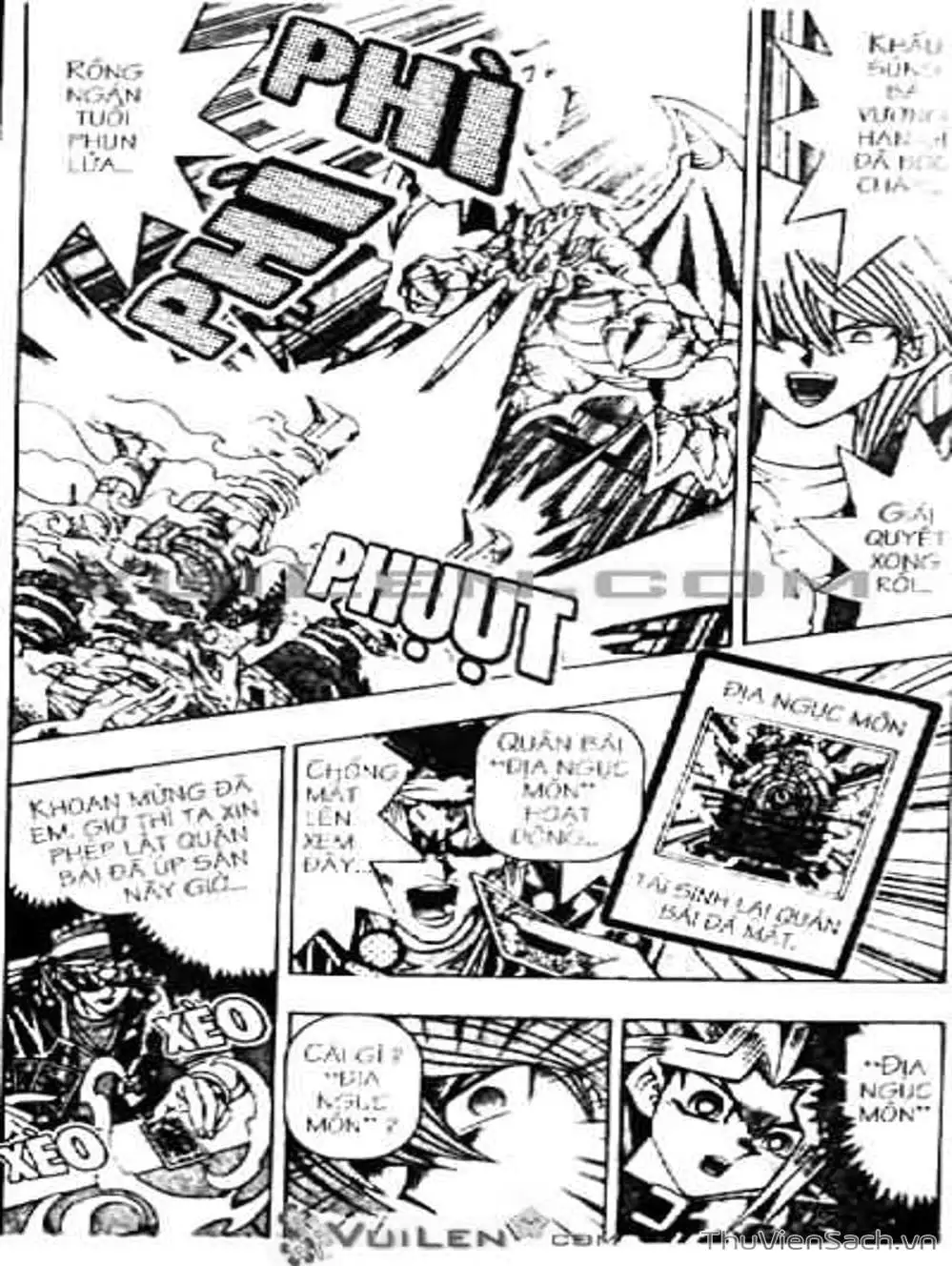 Truyện Tranh Vua Trò Chơi - Yugi Oh trang 5