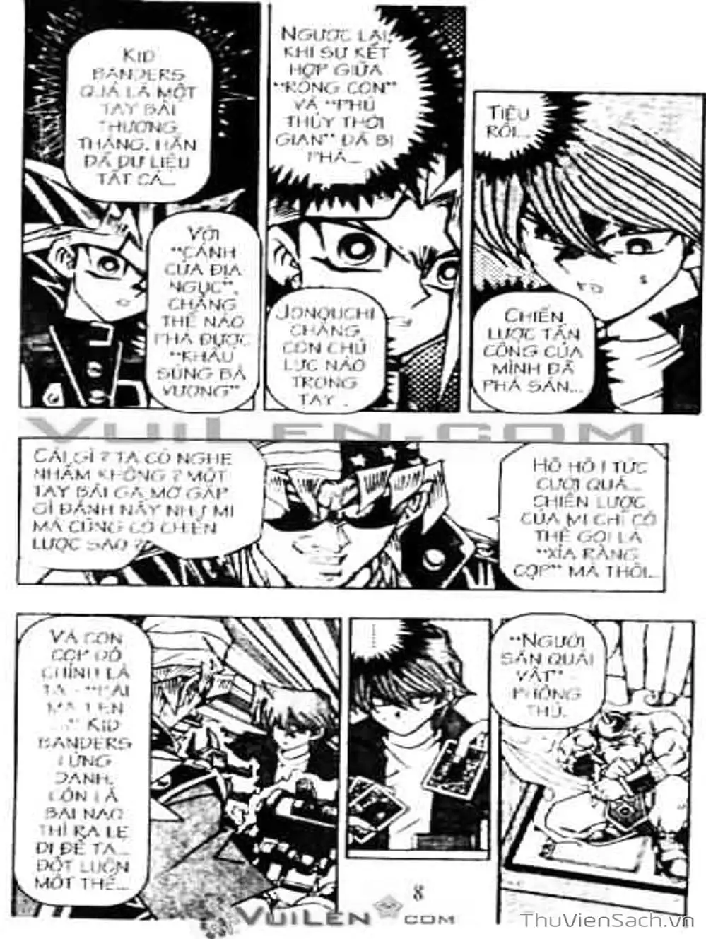 Truyện Tranh Vua Trò Chơi - Yugi Oh trang 5