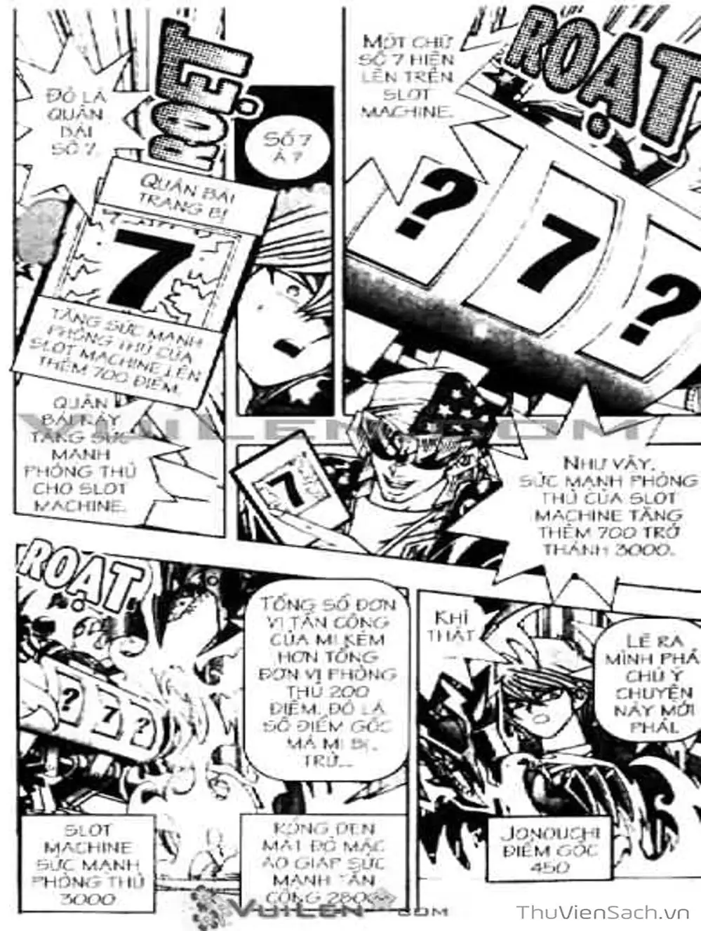 Truyện Tranh Vua Trò Chơi - Yugi Oh trang 5