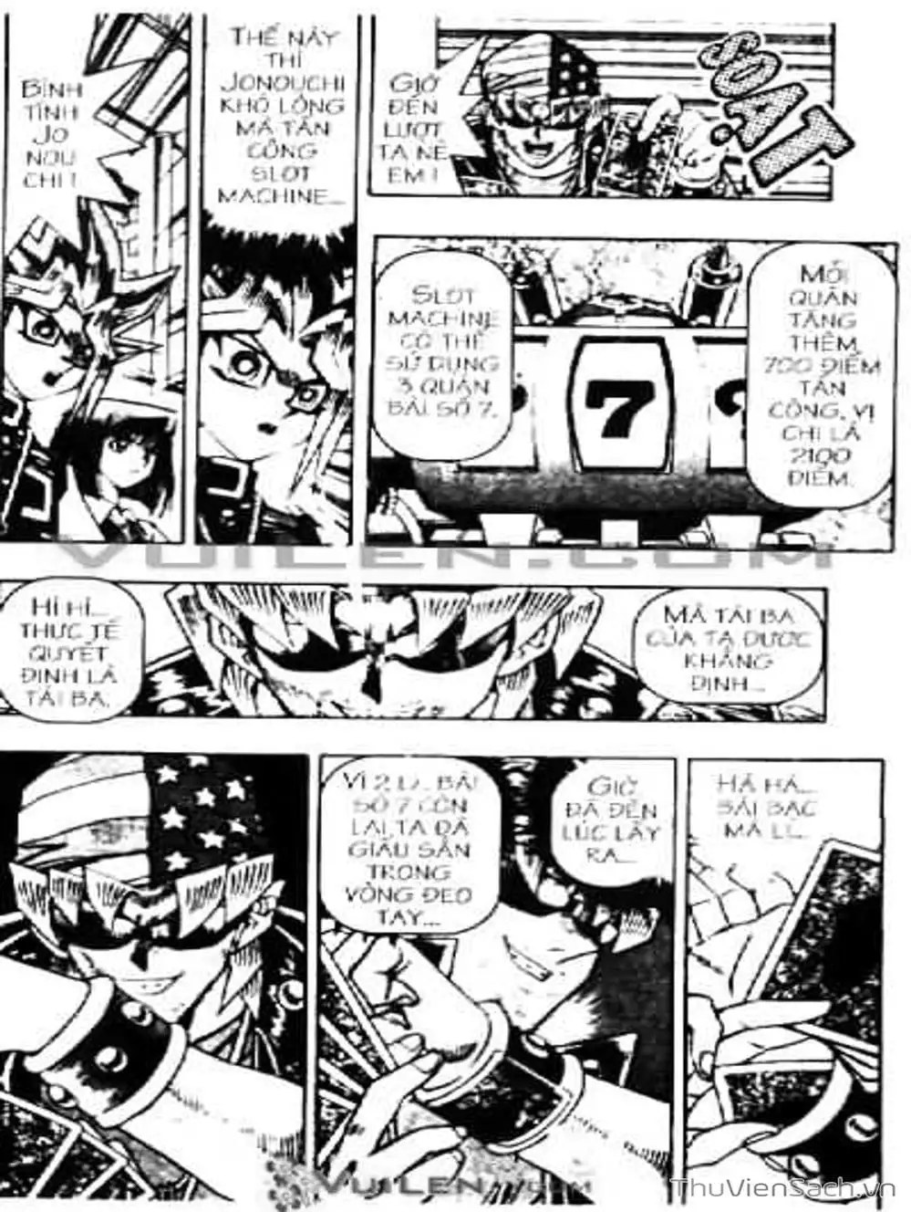 Truyện Tranh Vua Trò Chơi - Yugi Oh trang 5