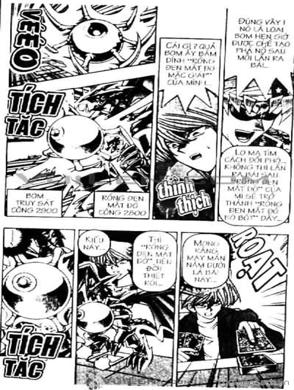 Truyện Tranh Vua Trò Chơi - Yugi Oh trang 5