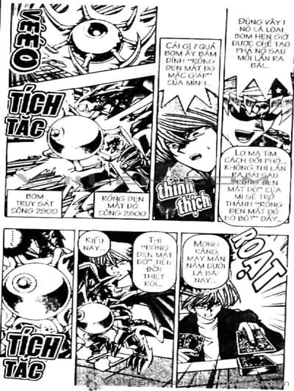 Truyện Tranh Vua Trò Chơi - Yugi Oh trang 5