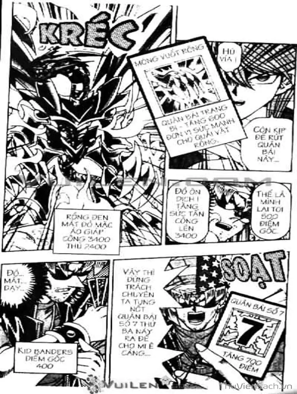 Truyện Tranh Vua Trò Chơi - Yugi Oh trang 5