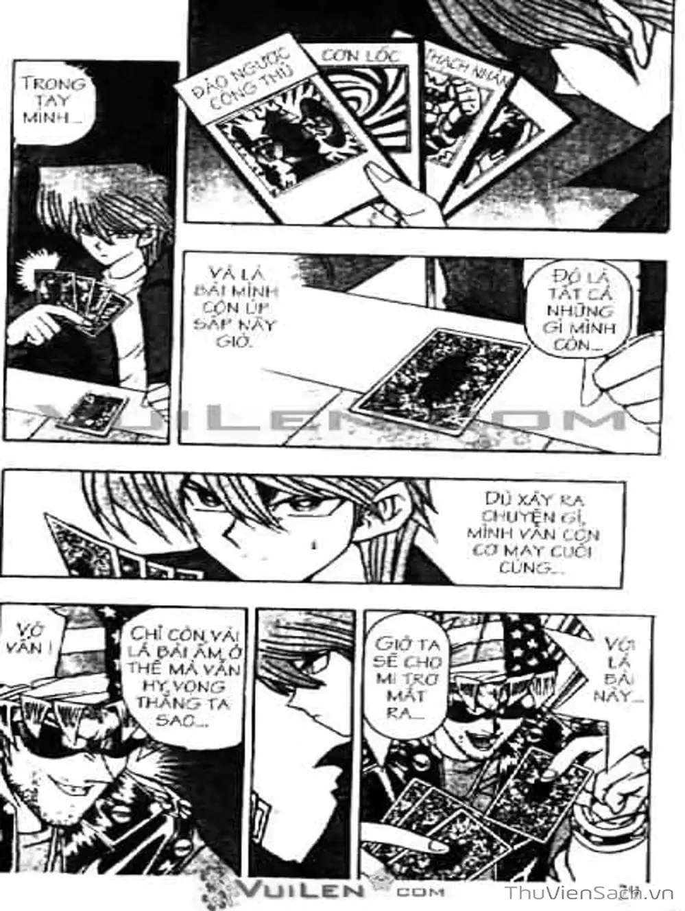 Truyện Tranh Vua Trò Chơi - Yugi Oh trang 5