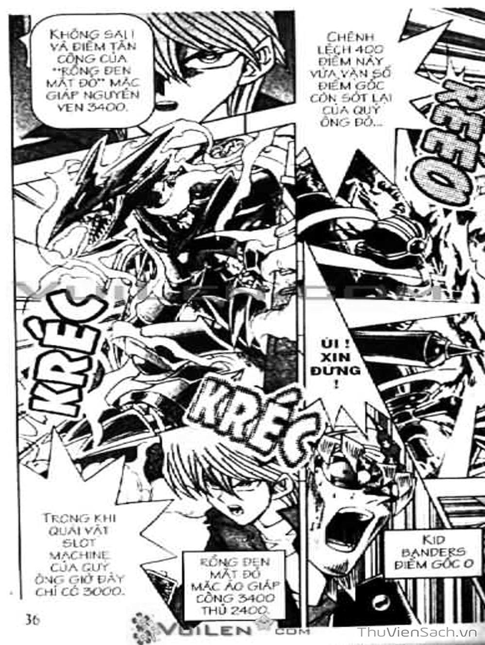 Truyện Tranh Vua Trò Chơi - Yugi Oh trang 5