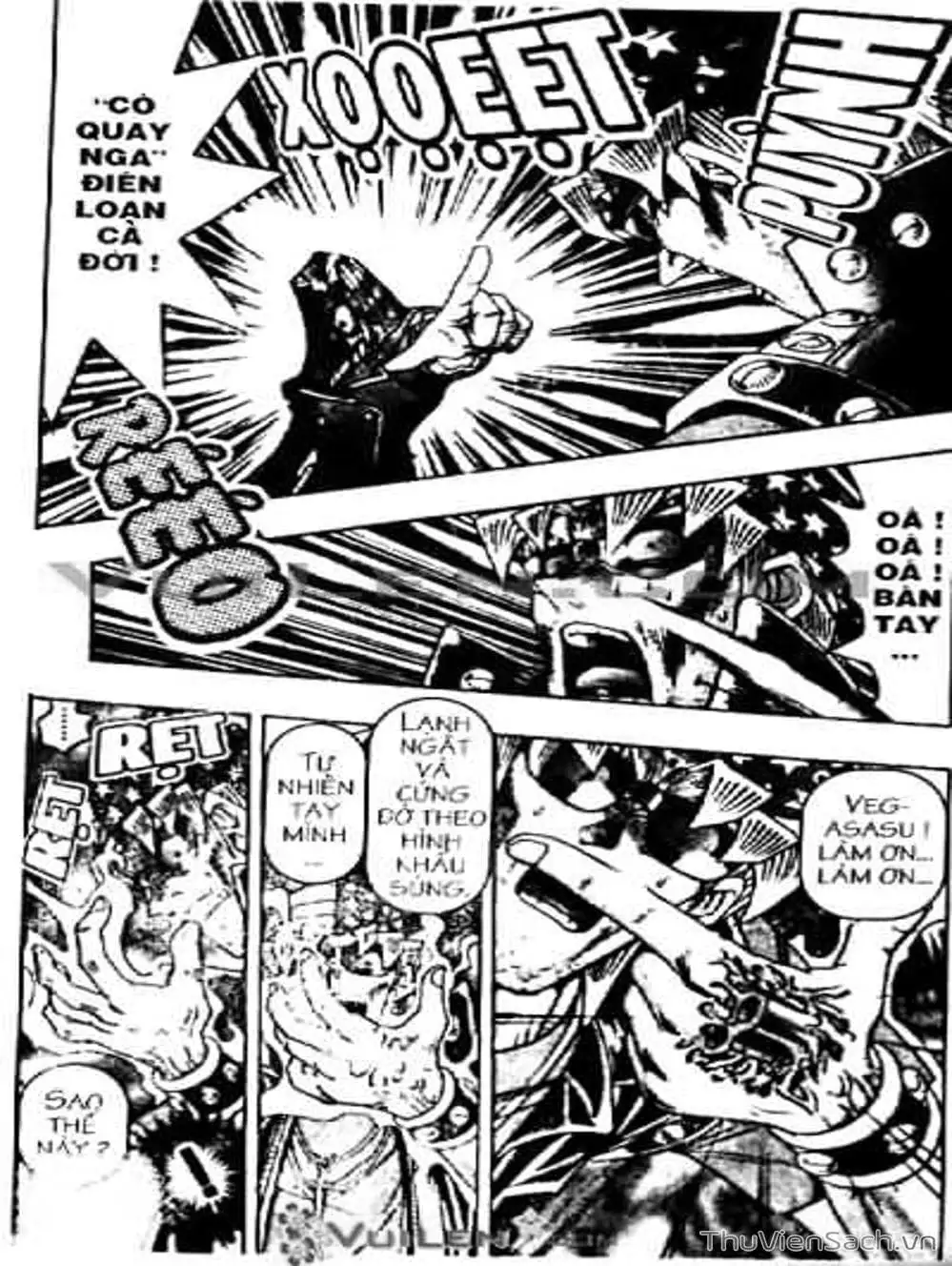 Truyện Tranh Vua Trò Chơi - Yugi Oh trang 5