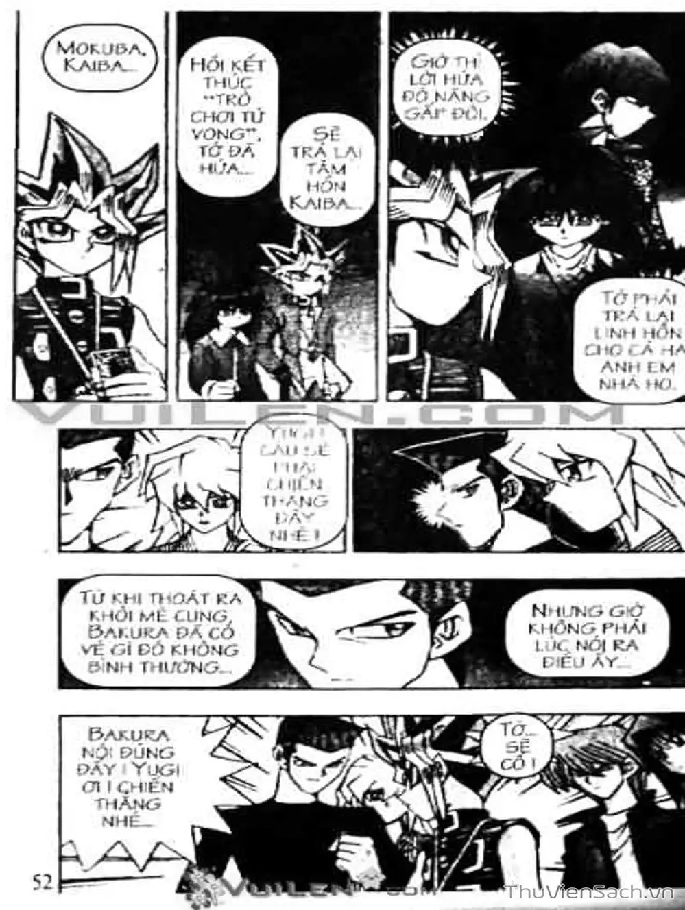 Truyện Tranh Vua Trò Chơi - Yugi Oh trang 5