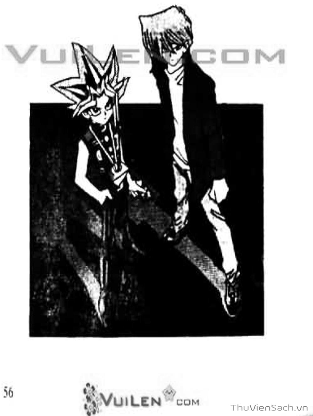 Truyện Tranh Vua Trò Chơi - Yugi Oh trang 5