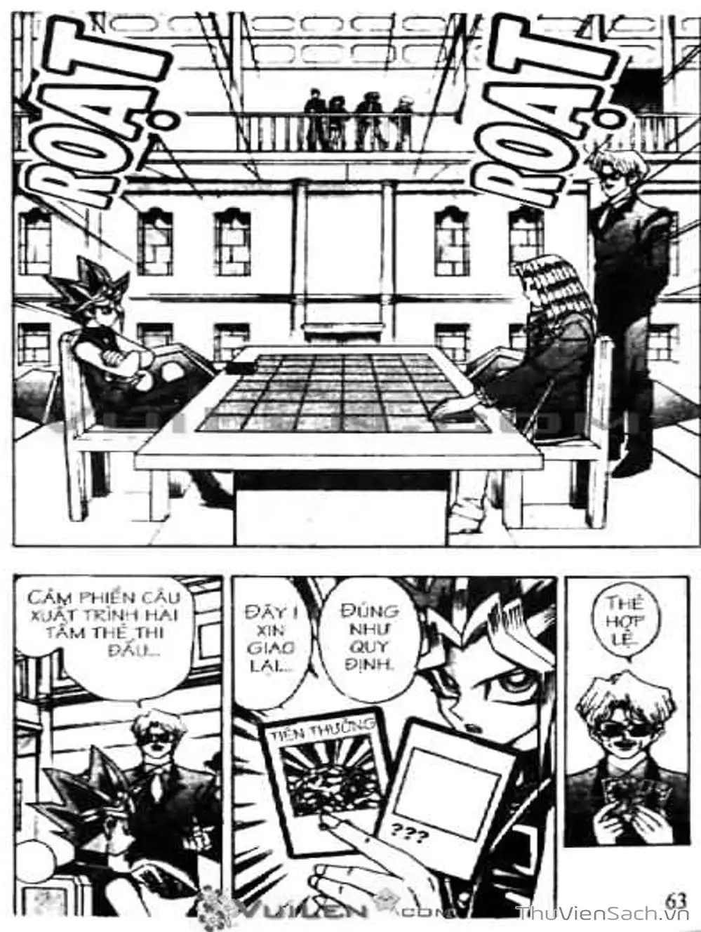 Truyện Tranh Vua Trò Chơi - Yugi Oh trang 5