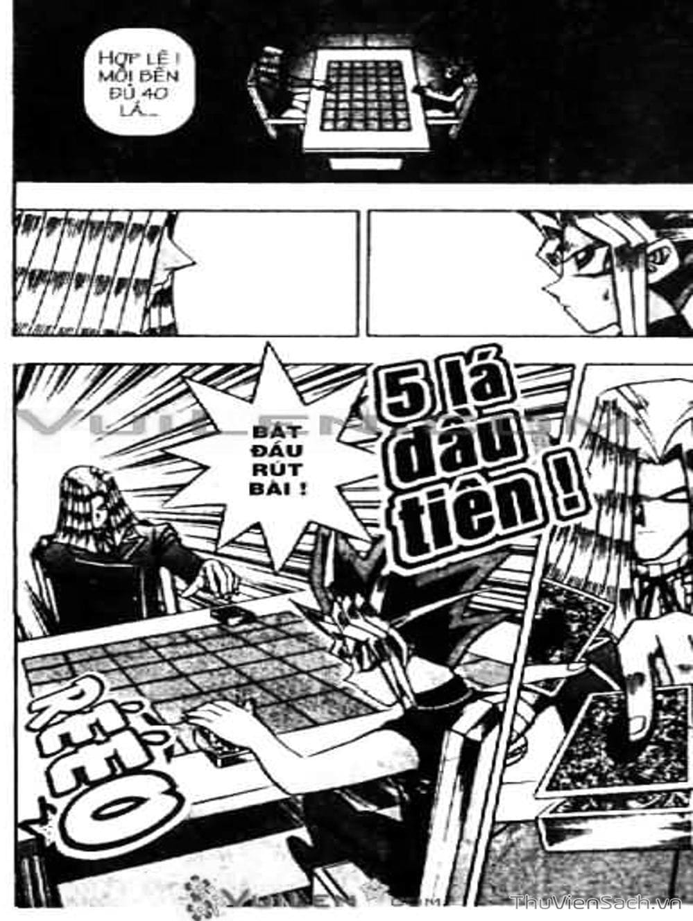 Truyện Tranh Vua Trò Chơi - Yugi Oh trang 5