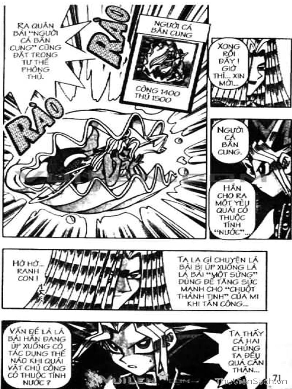 Truyện Tranh Vua Trò Chơi - Yugi Oh trang 5