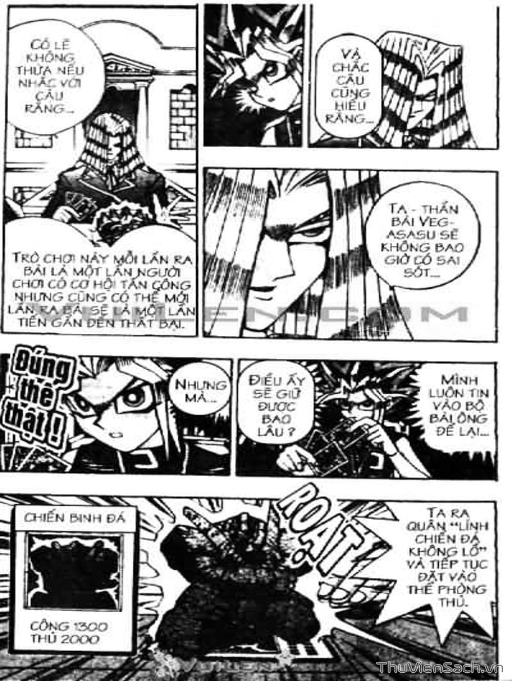 Truyện Tranh Vua Trò Chơi - Yugi Oh trang 5