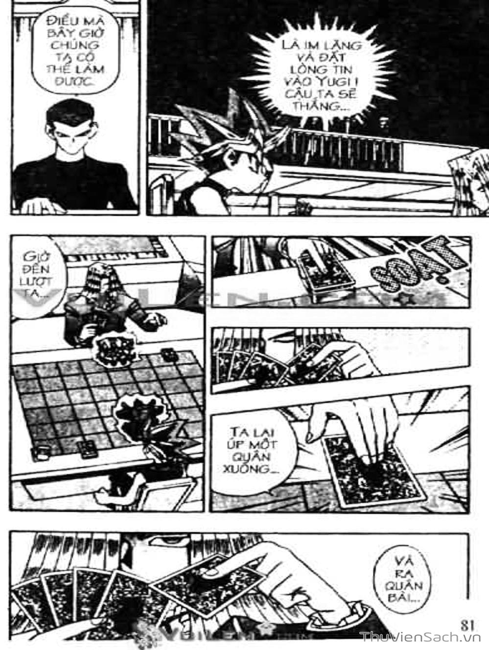 Truyện Tranh Vua Trò Chơi - Yugi Oh trang 5
