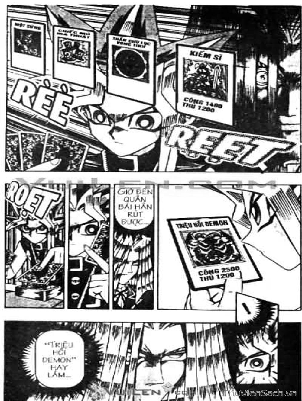 Truyện Tranh Vua Trò Chơi - Yugi Oh trang 5