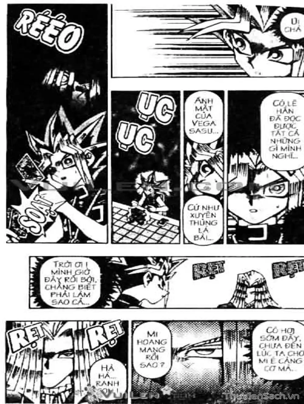 Truyện Tranh Vua Trò Chơi - Yugi Oh trang 5