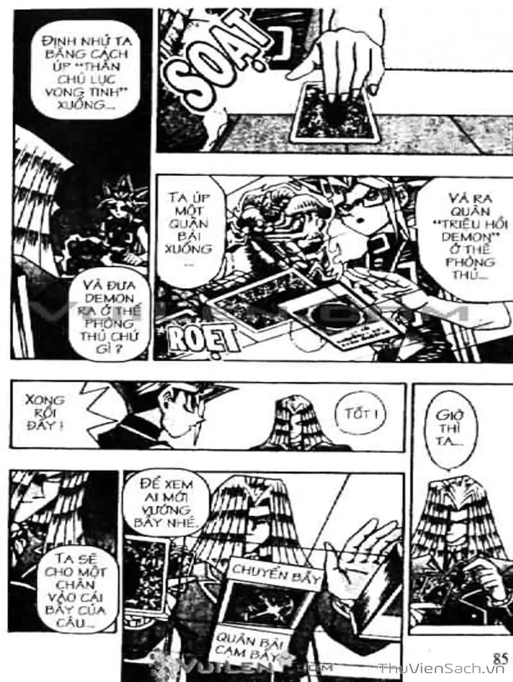 Truyện Tranh Vua Trò Chơi - Yugi Oh trang 5