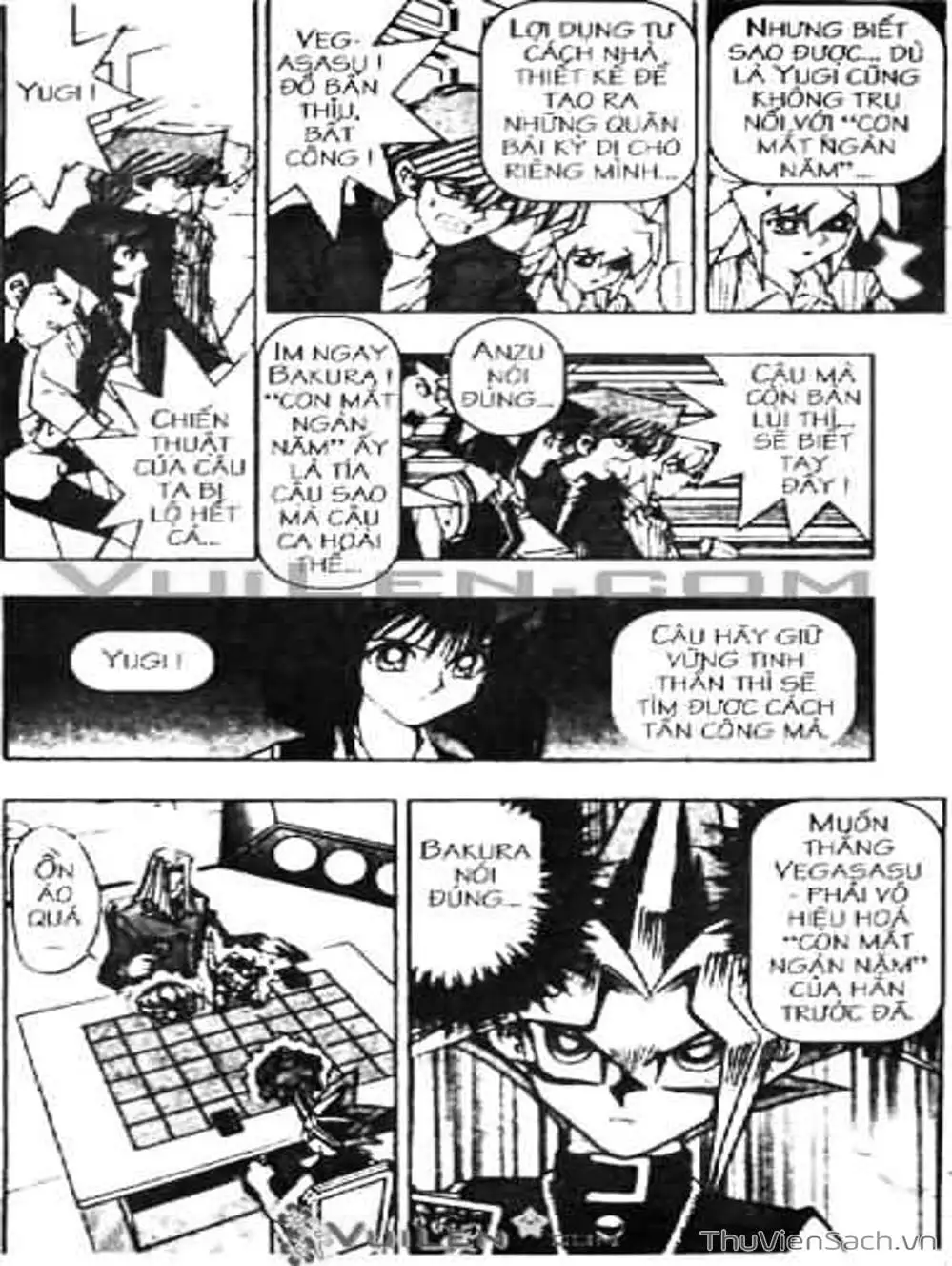 Truyện Tranh Vua Trò Chơi - Yugi Oh trang 5