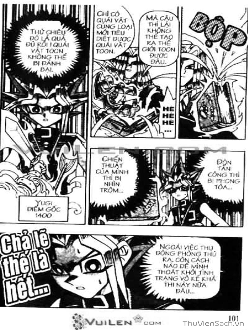 Truyện Tranh Vua Trò Chơi - Yugi Oh trang 5