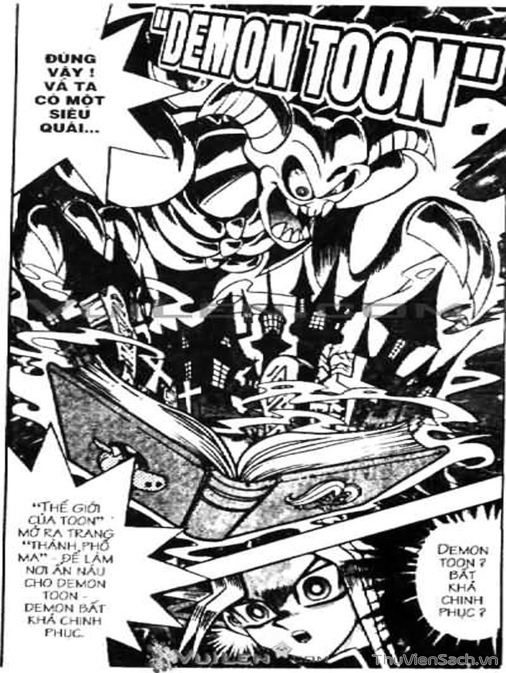 Truyện Tranh Vua Trò Chơi - Yugi Oh trang 5