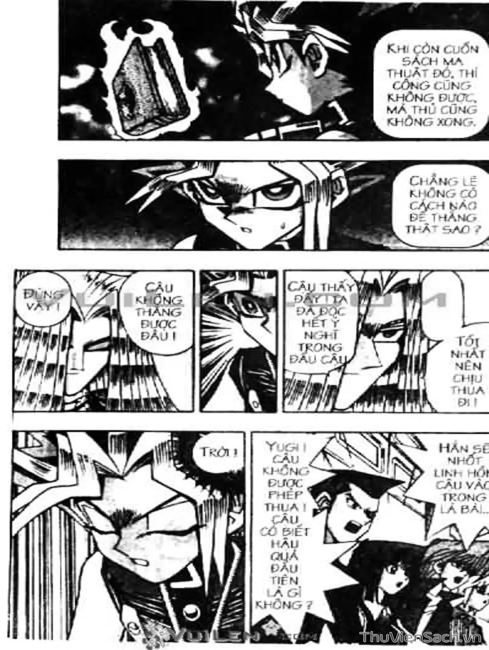 Truyện Tranh Vua Trò Chơi - Yugi Oh trang 5