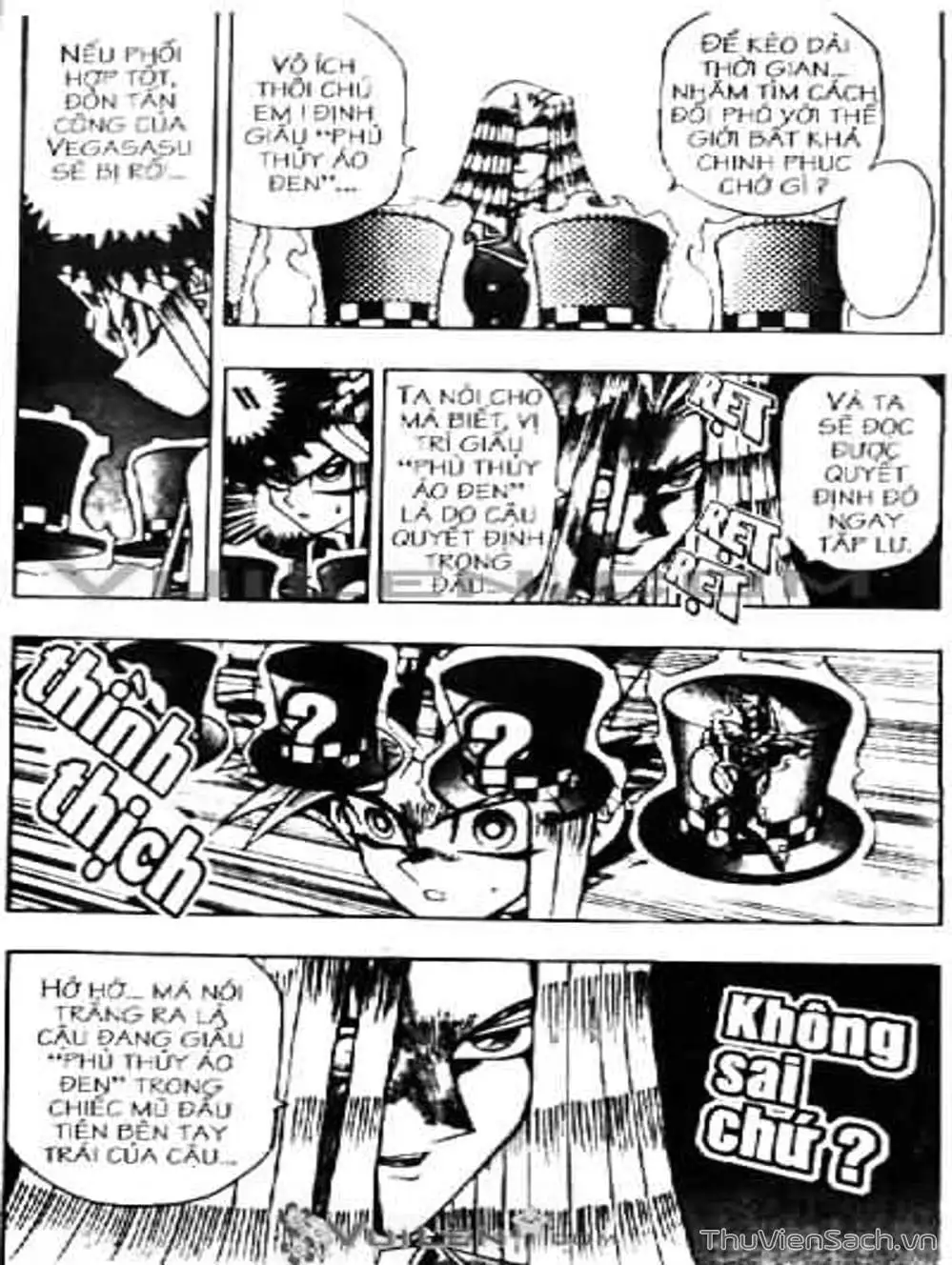 Truyện Tranh Vua Trò Chơi - Yugi Oh trang 5