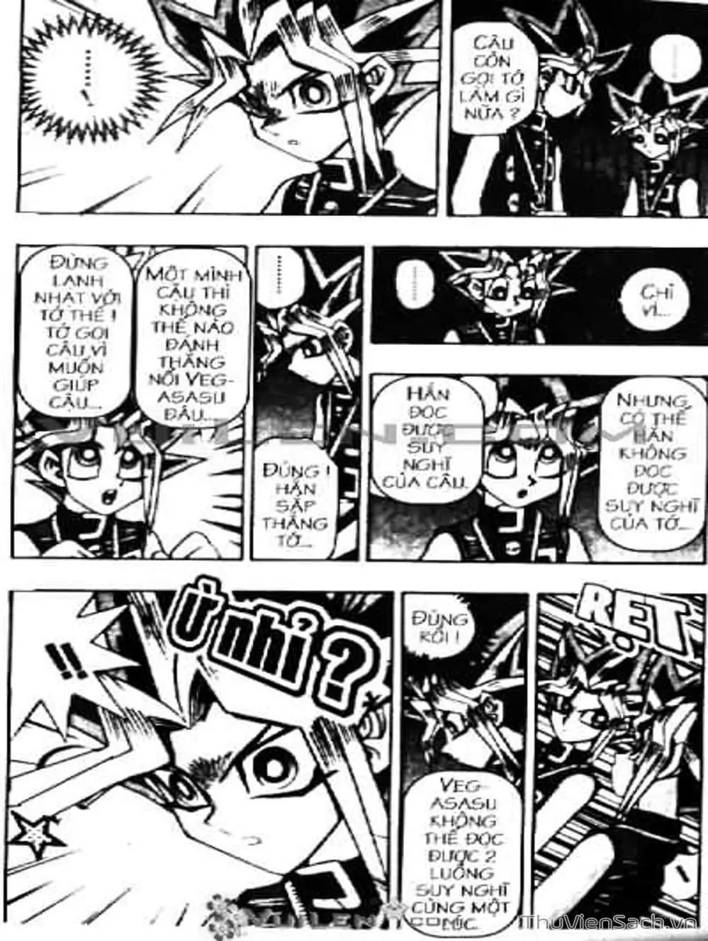 Truyện Tranh Vua Trò Chơi - Yugi Oh trang 5