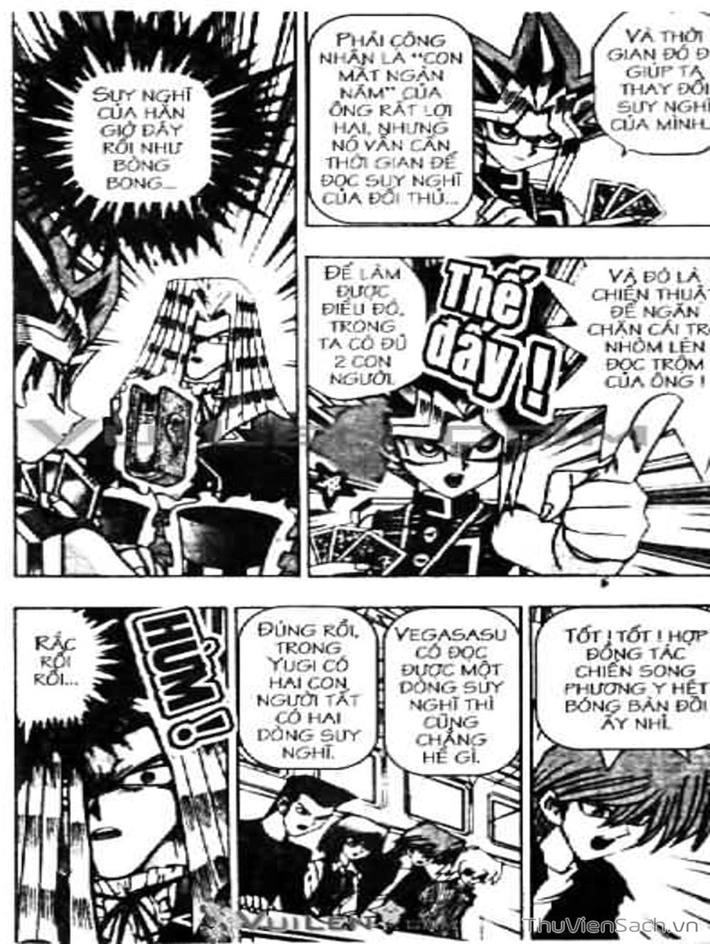 Truyện Tranh Vua Trò Chơi - Yugi Oh trang 5