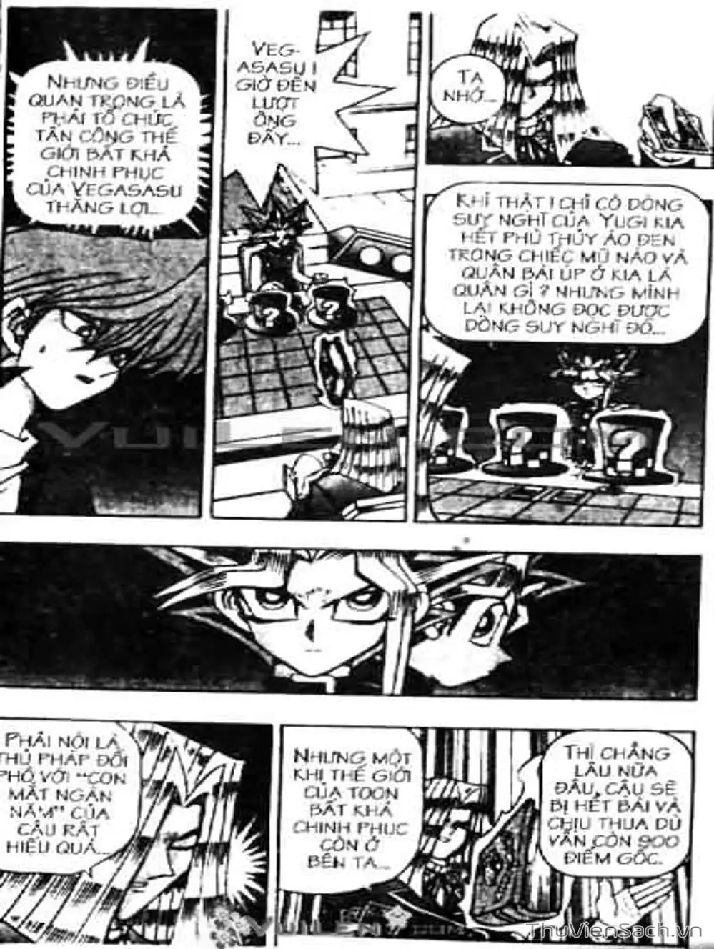 Truyện Tranh Vua Trò Chơi - Yugi Oh trang 5