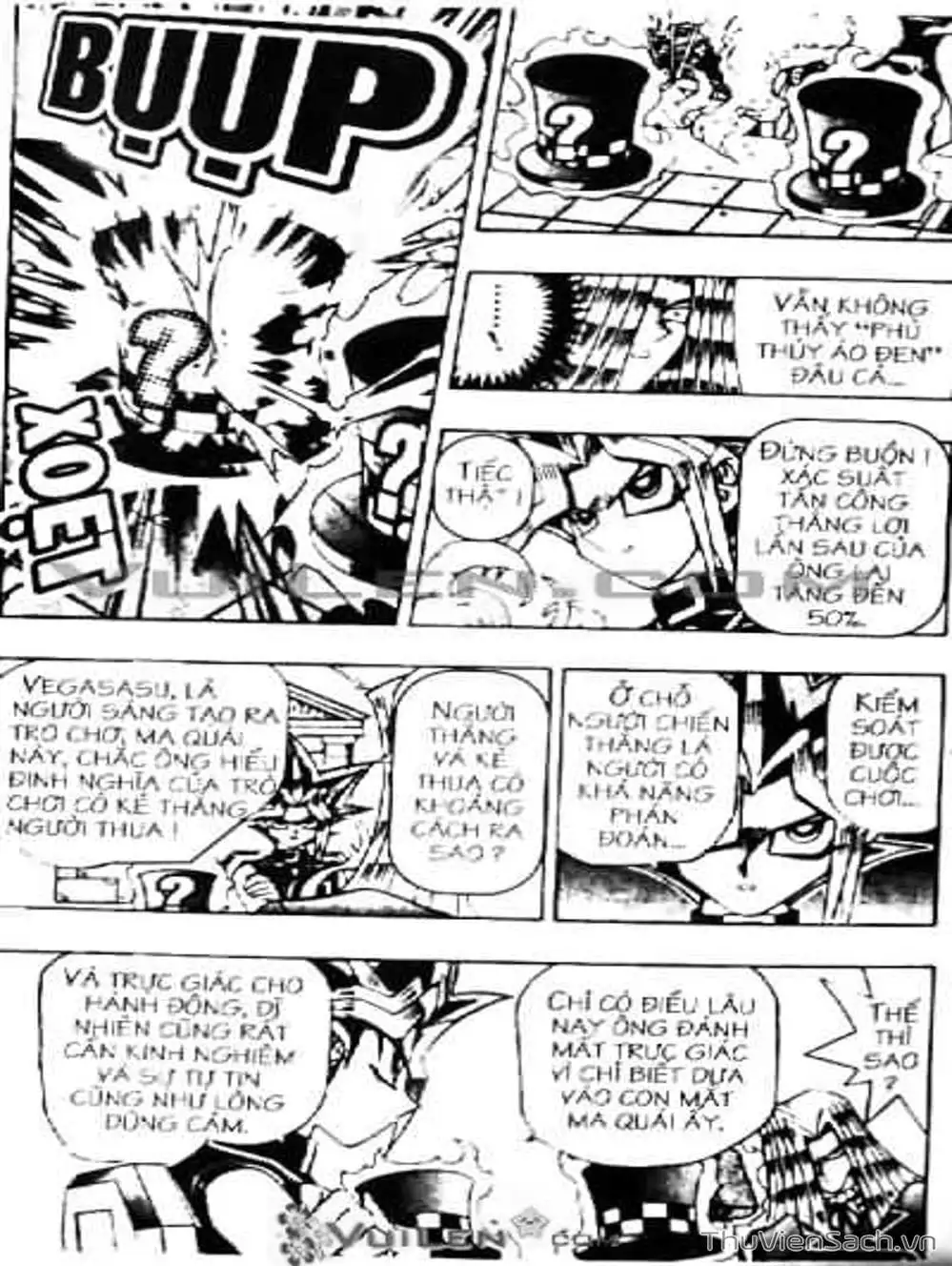 Truyện Tranh Vua Trò Chơi - Yugi Oh trang 5