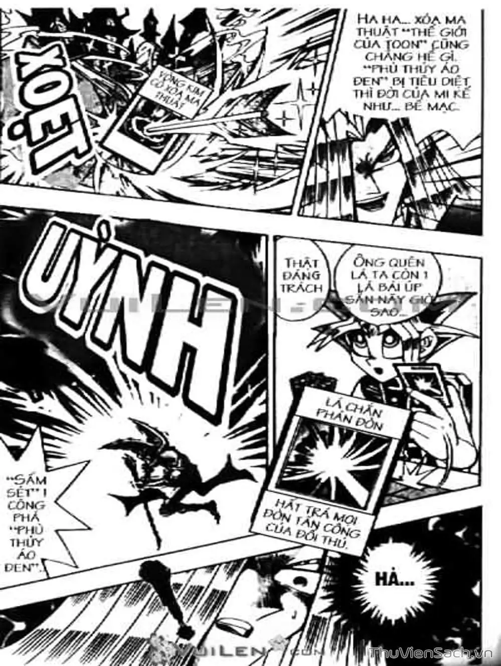 Truyện Tranh Vua Trò Chơi - Yugi Oh trang 5