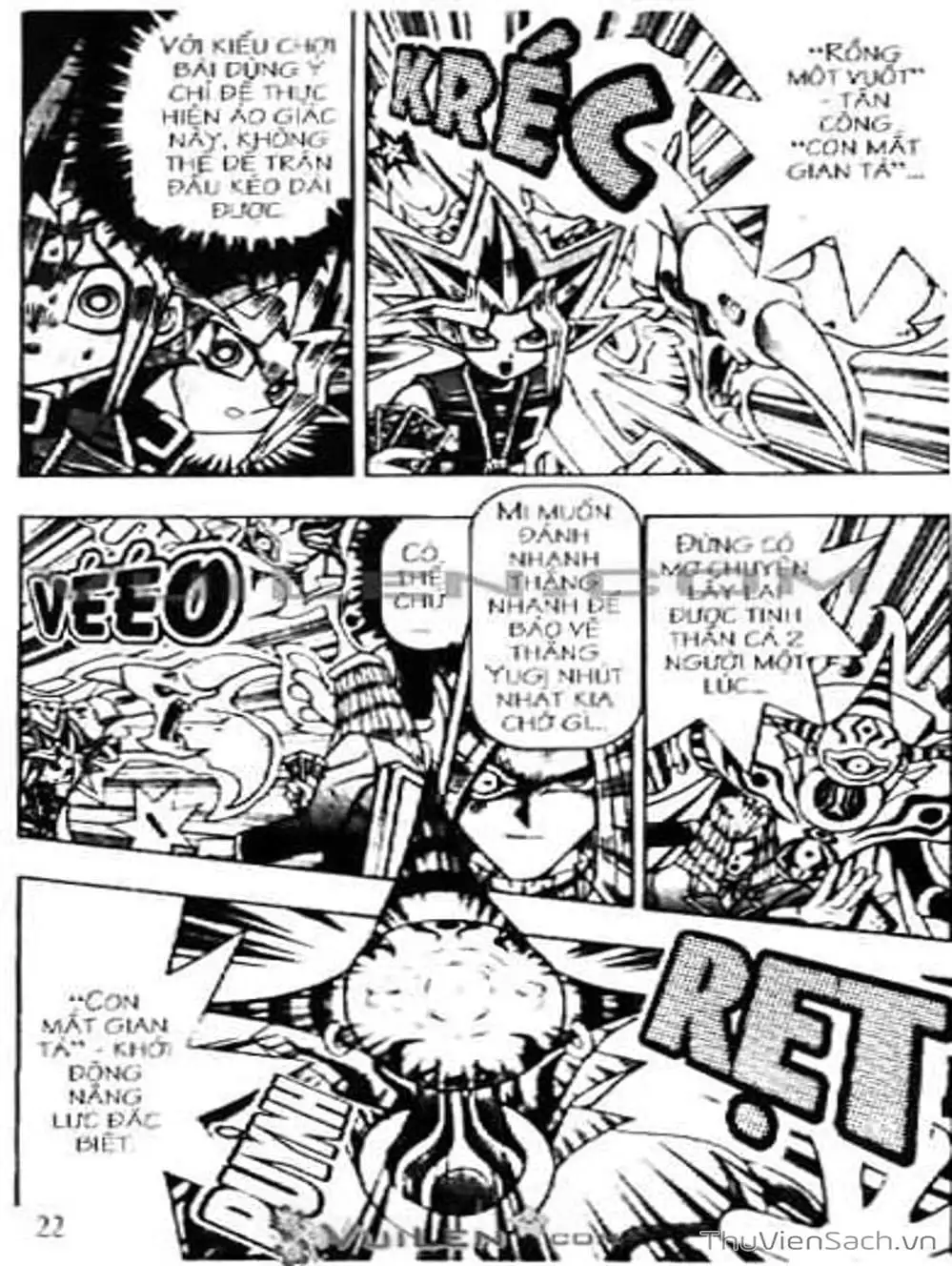 Truyện Tranh Vua Trò Chơi - Yugi Oh trang 5