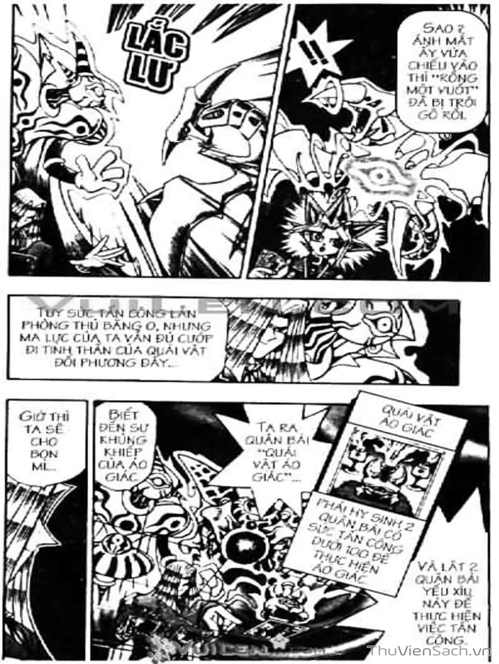 Truyện Tranh Vua Trò Chơi - Yugi Oh trang 5