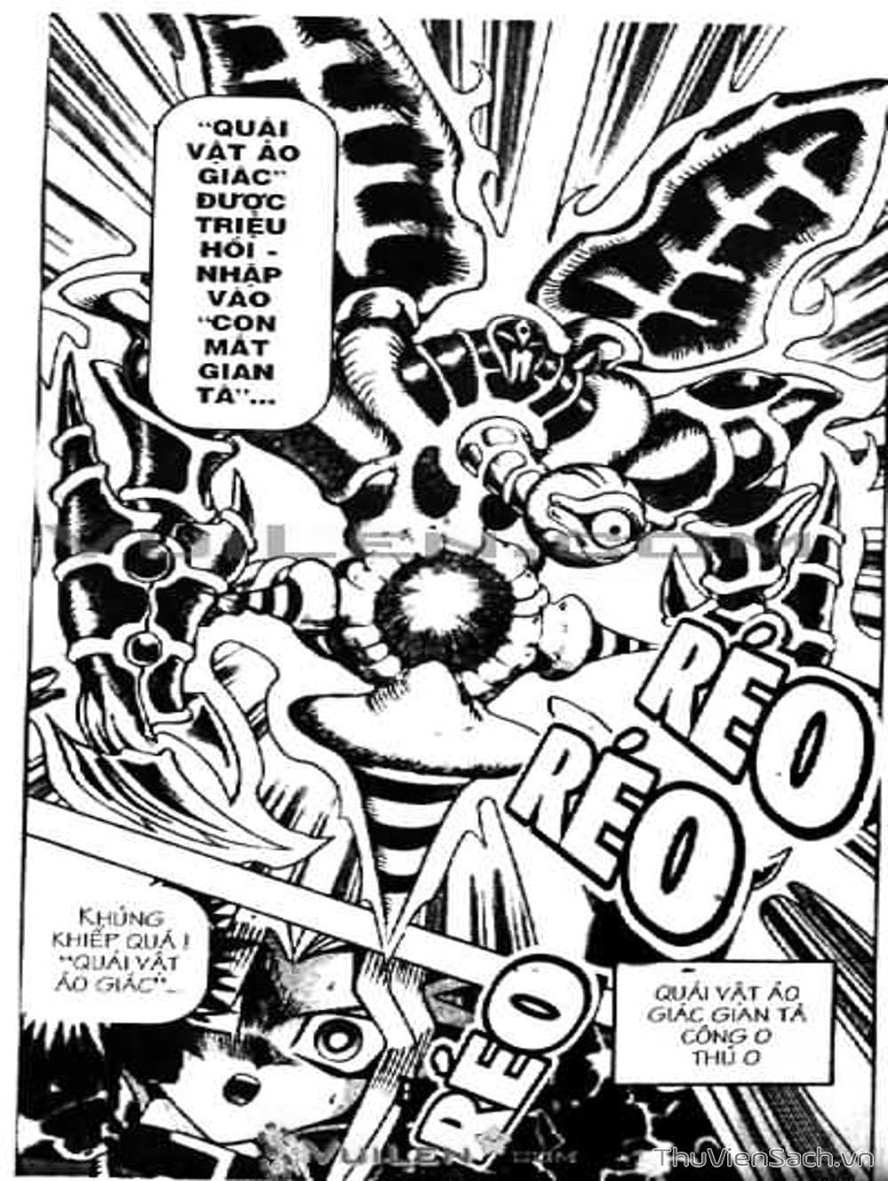 Truyện Tranh Vua Trò Chơi - Yugi Oh trang 5